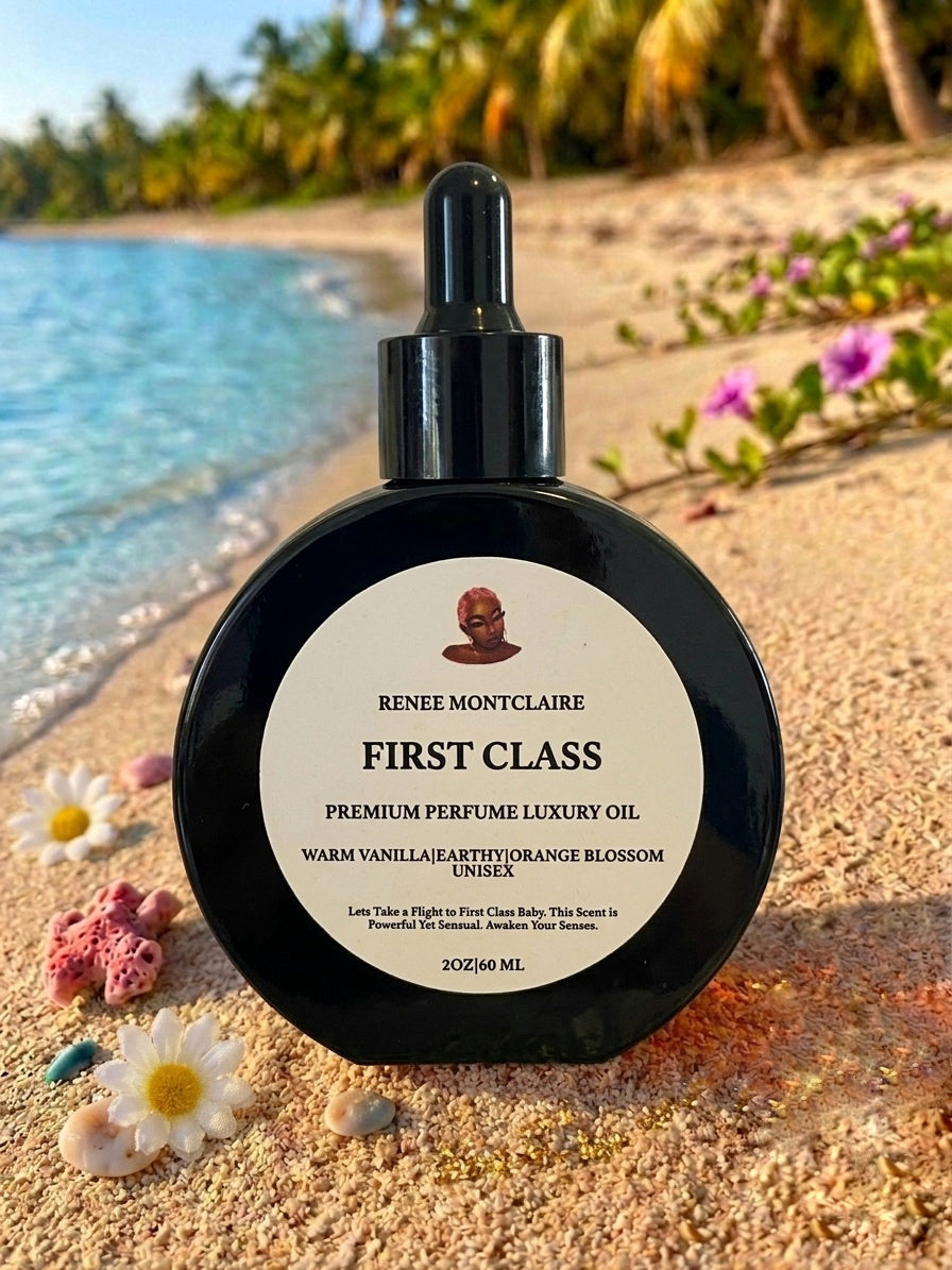 RENEE MONTCLAIRE- FIRST CLASS PREMIUM PERFUME LUXURY OIL