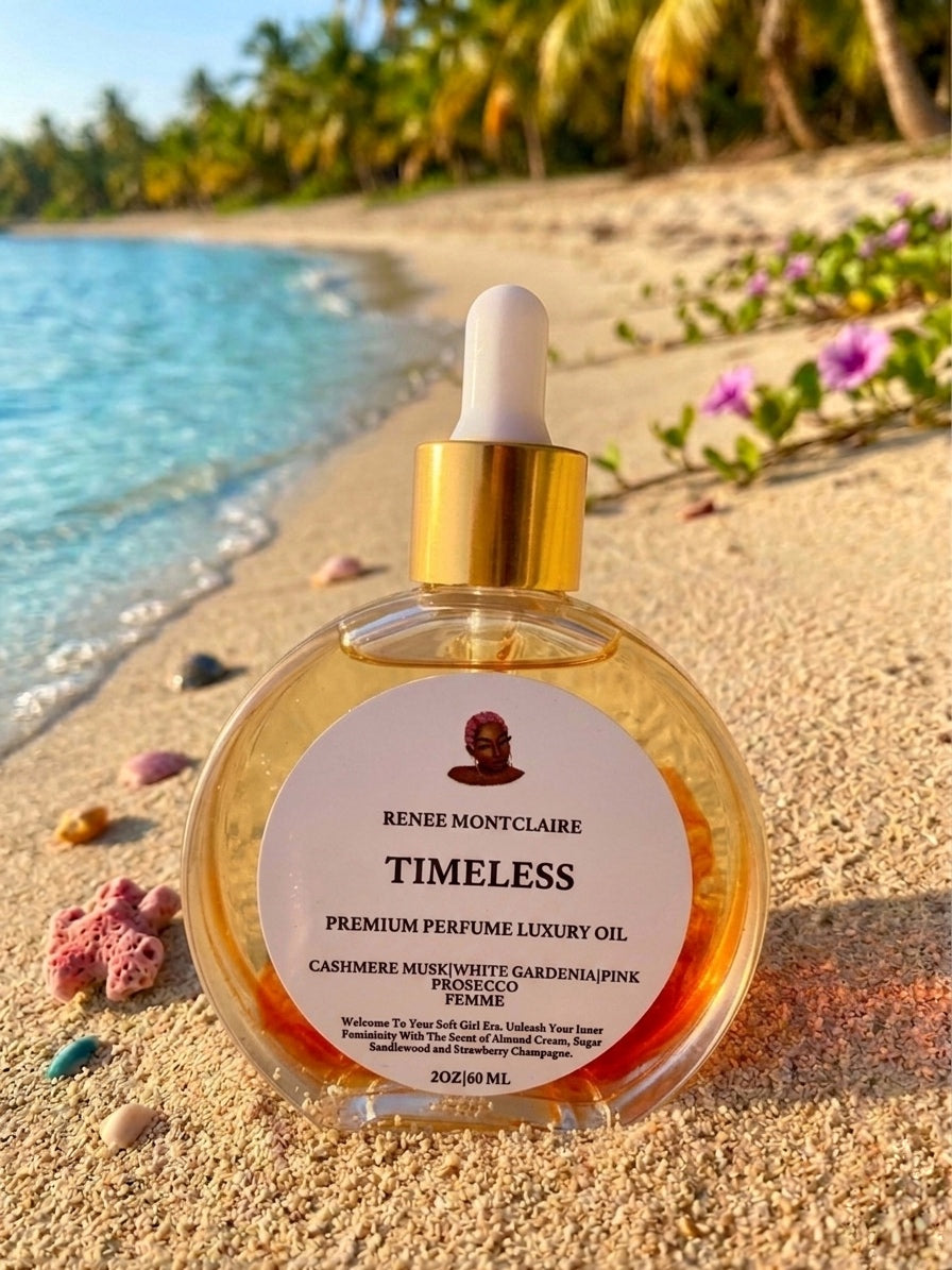 RENEE MONTCLAIRE-TIMELESS PREMIUM PERFUME LUXURY OIL