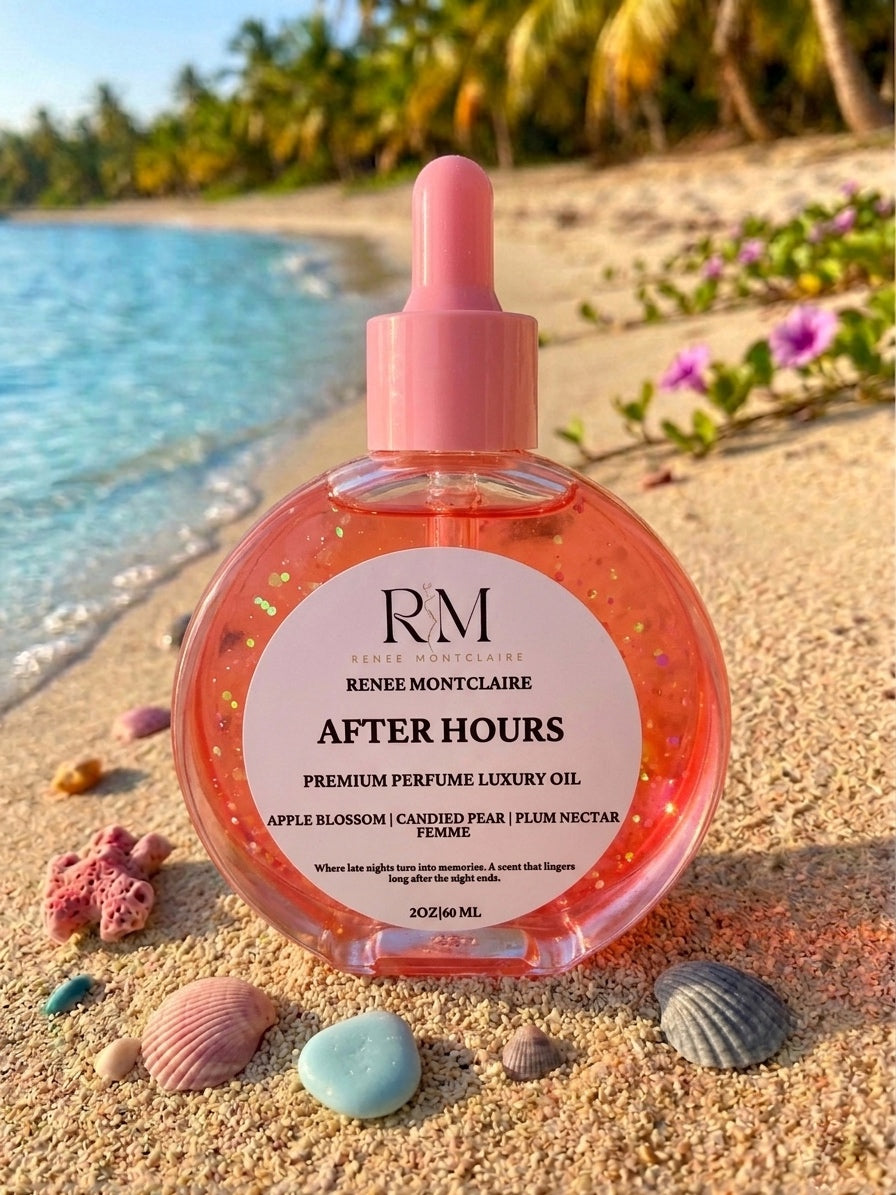 RENEE MONTCLAIRE-AFTER HOURS PREMIUM PERFUME LUXURY OIL