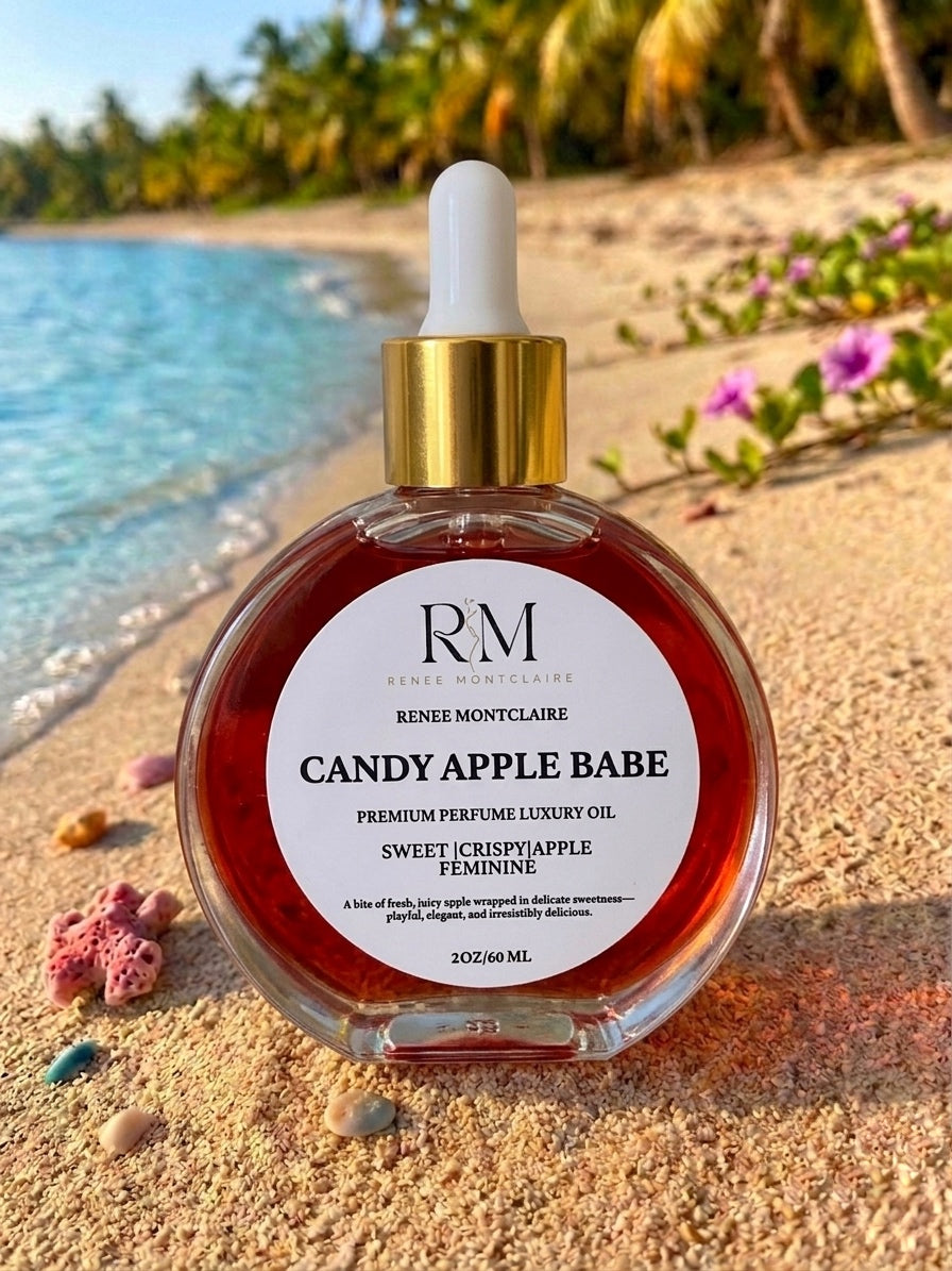 RENEE MONTCLAIRE-CANDY APPLE BABE PREMIUM PERFUME LUXURY OIL