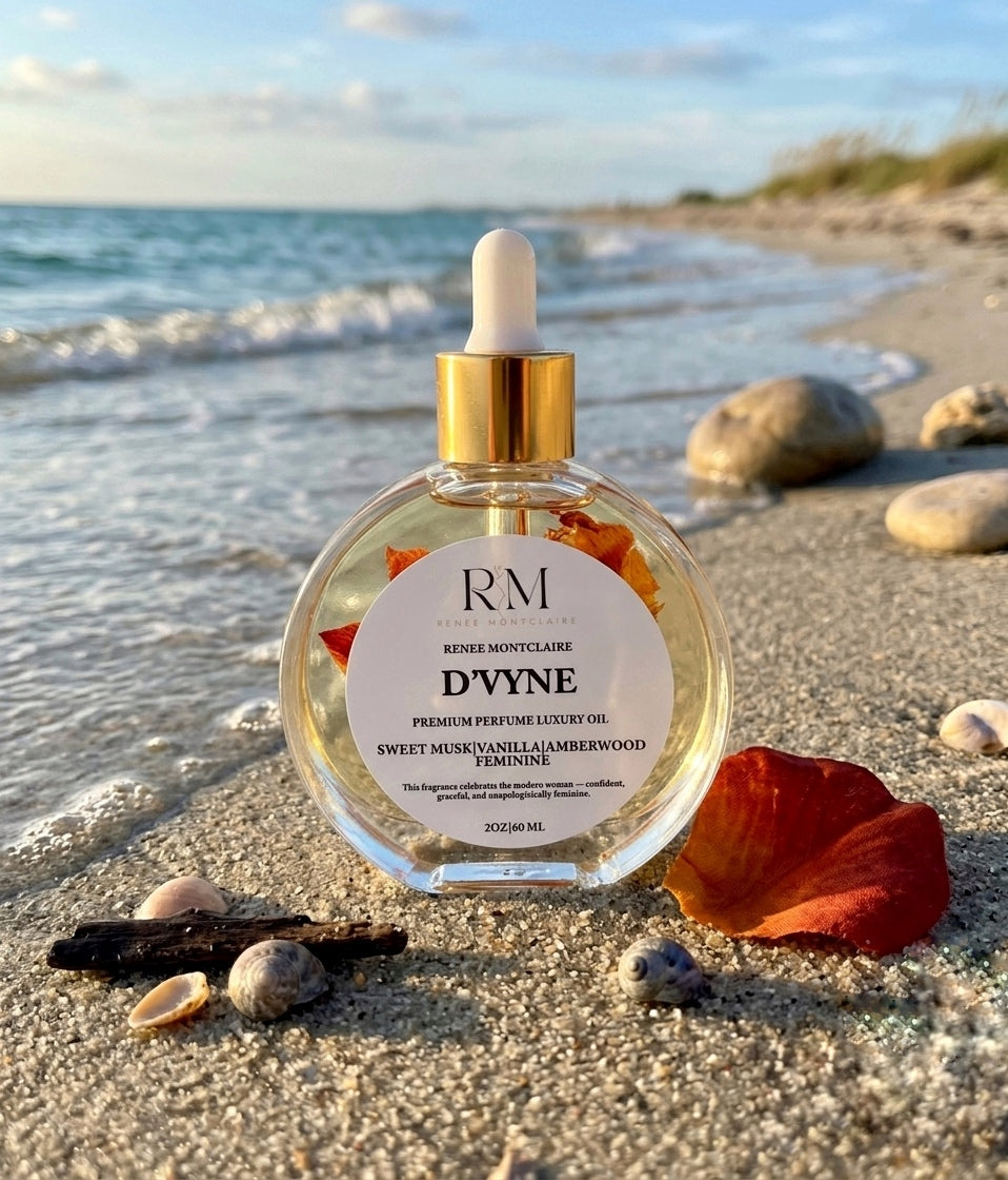 RENEE MONTCLAIRE-D’VYNE PREMIUM PERFUME LUXURY OIL