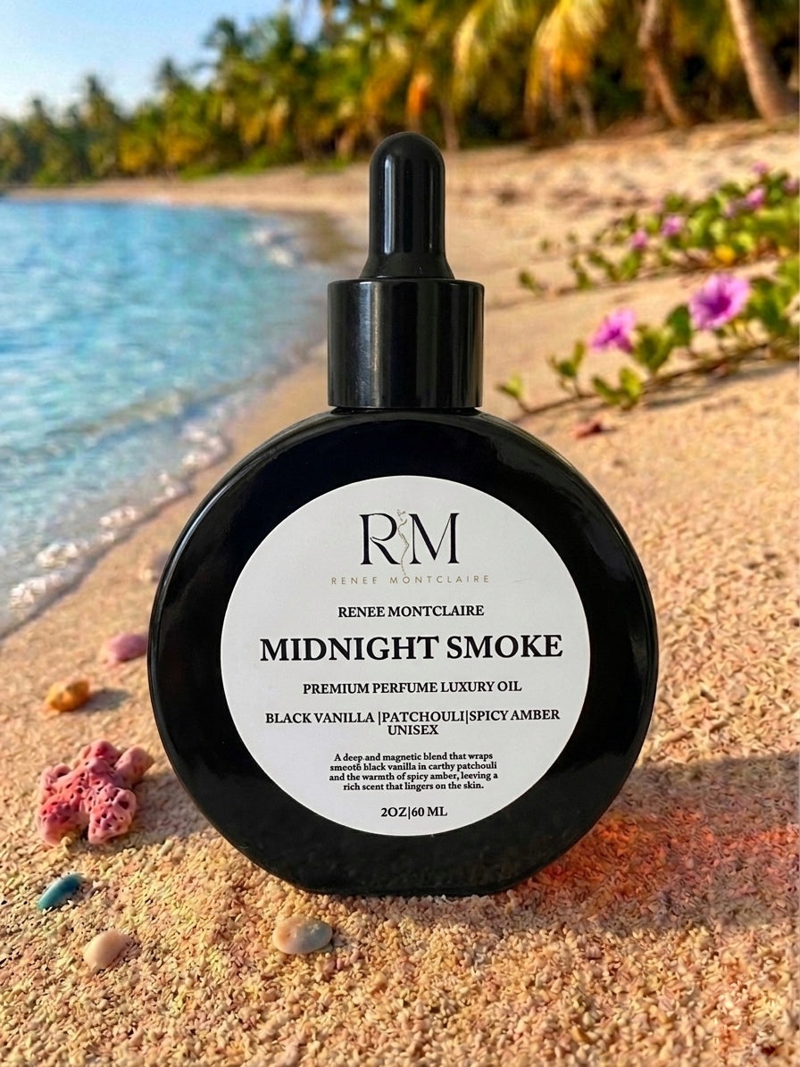 RENEE MONTCLAIRE-MIDNIGHT SMOKE PREMIUM PERFUME LUXURY OIL