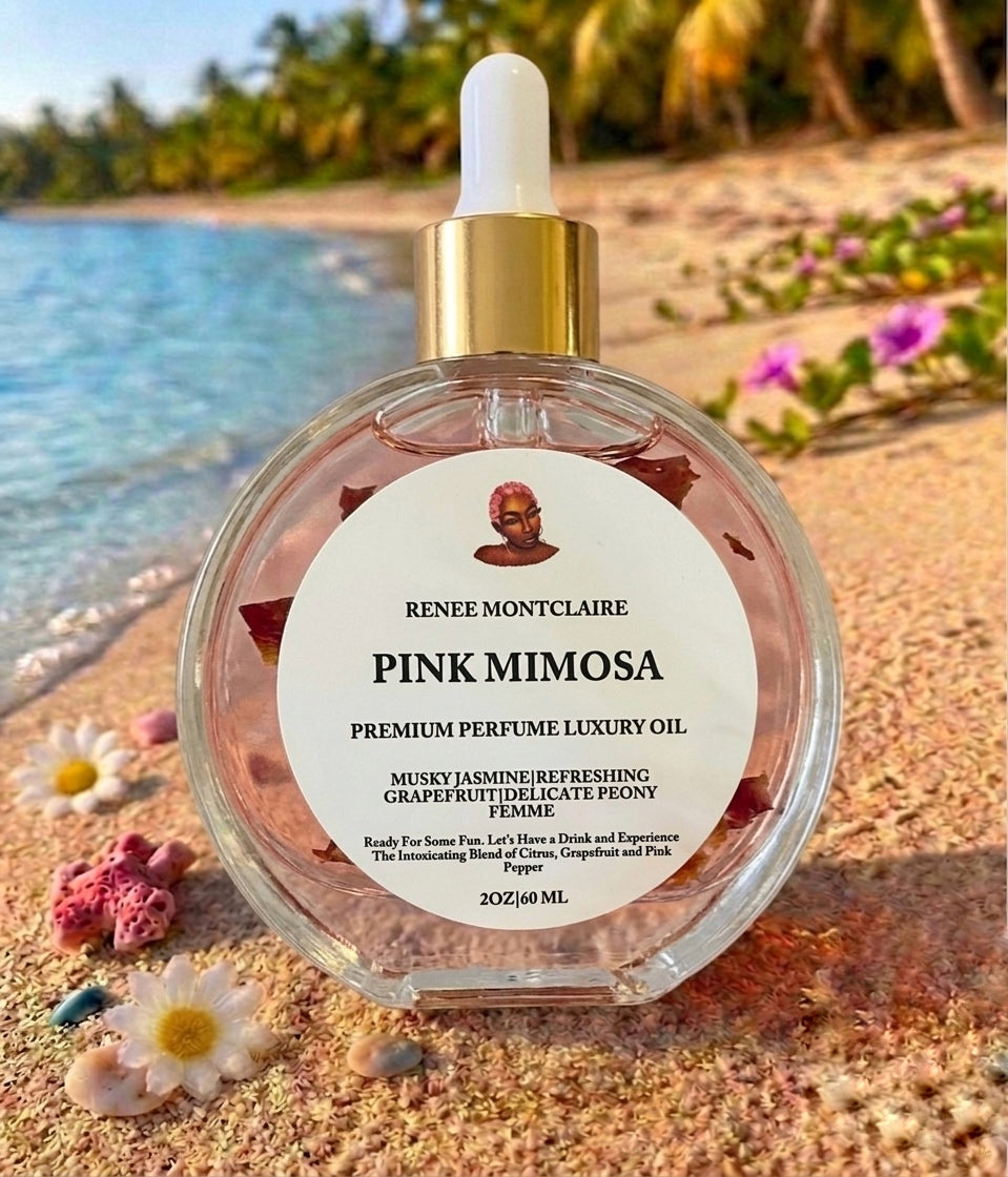 RENEE MONTCLAIRE PINK MIMOSA PREMIUM PERFUME LUXURY OIL