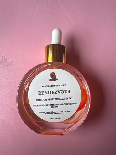 RENEE MONTCLAIRE RENDEZVOUS PREMIUM PERFUME LUXURY OIL