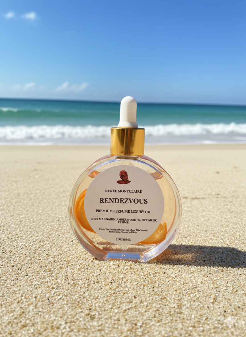 RENEE MONTCLAIRE RENDEZVOUS PREMIUM PERFUME LUXURY OIL