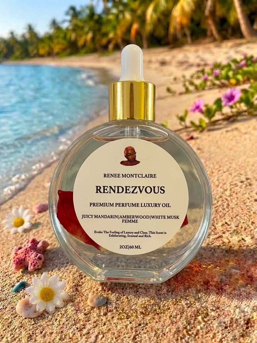 RENEE MONTCLAIRE RENDEZVOUS PREMIUM PERFUME LUXURY OIL