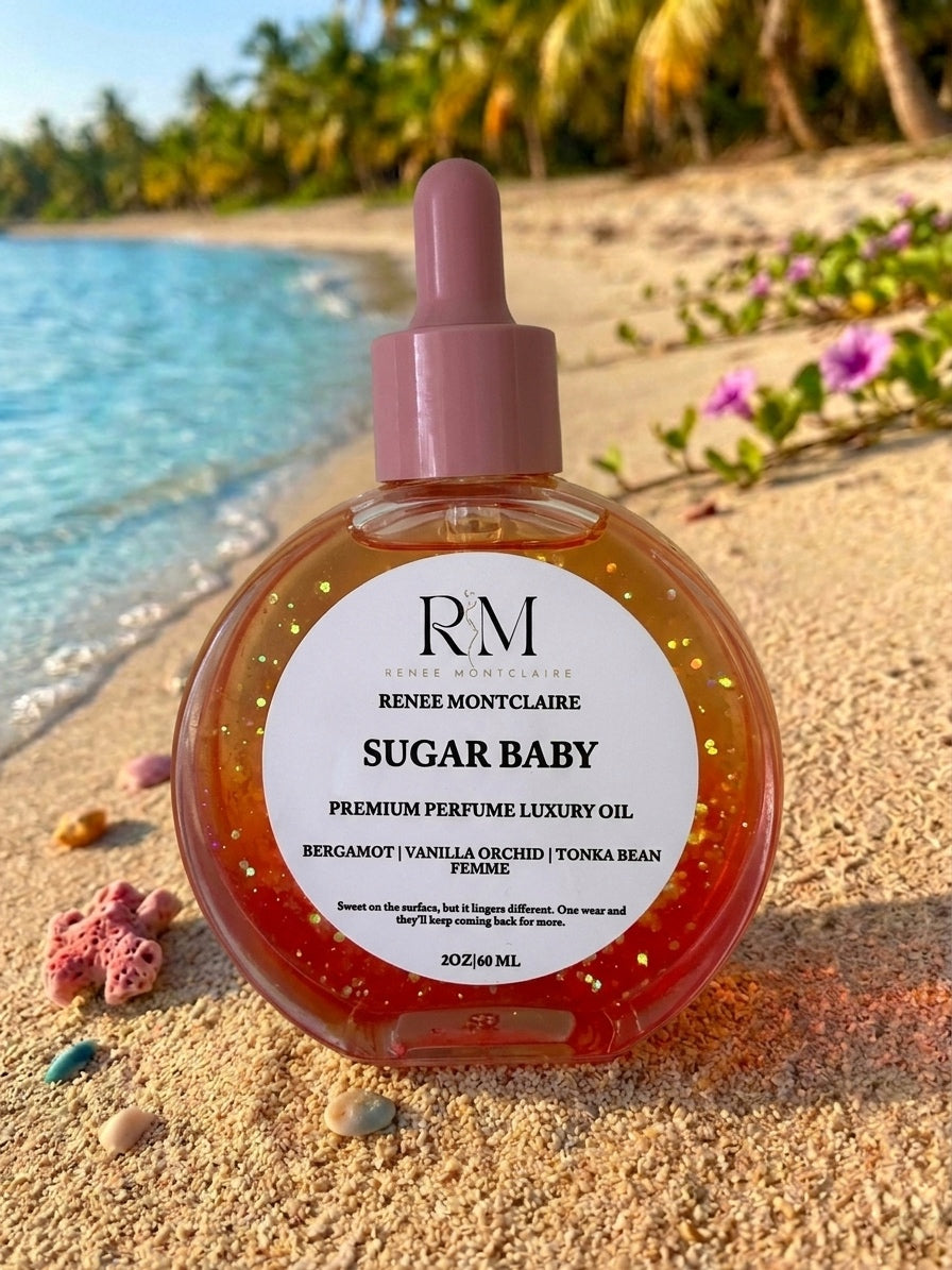 RENEE MONTCLAIRE-SUGAR BABY PREMIUM PERFUME LUXURY OIL